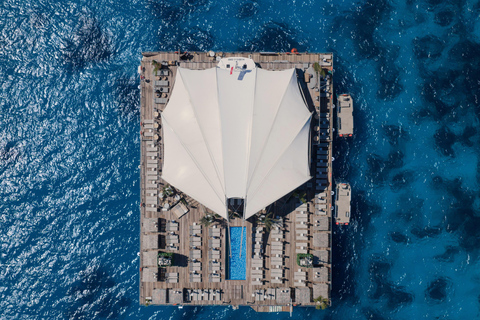 Mellieha: Floating Lido Escape w/ Optional Private Transfers Without Land Transportation