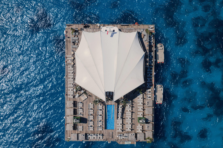 Mellieha: Floating Lido Escape w/ Optional Private Transfers Without Land Transportation