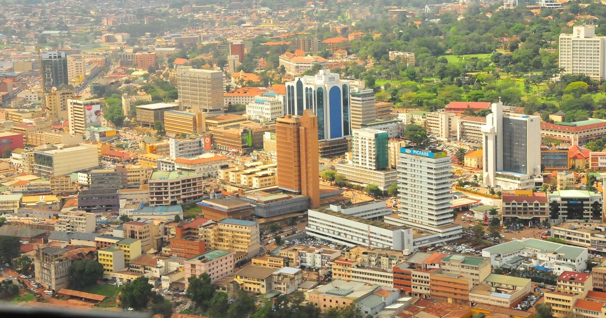 Kampala tour di 1 giorno della città con il meglio di Kampala a piedi