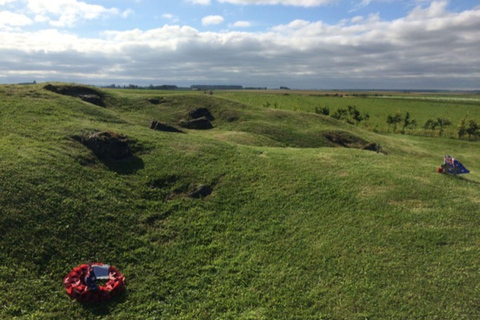 Amiens, Australian Imperial Force on the Somme in WWI