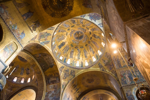 Venice: St Mark's Basilica Entry Ticket with Audio Guide App St. Mark's Basilica Entry Ticket with Audio Guide