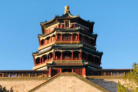 Peking Stadt: Sommerpalast Tour