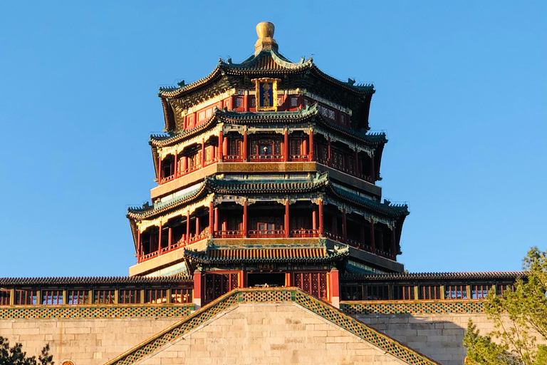 Peking Stadt: Sommerpalast Tour