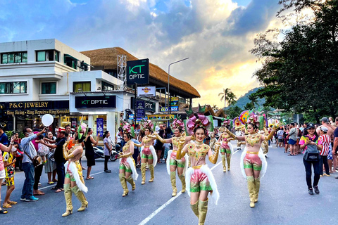 Phuket: Carnival Magic inträdesbiljett med valfri transferParkinträde med middagsbuffé