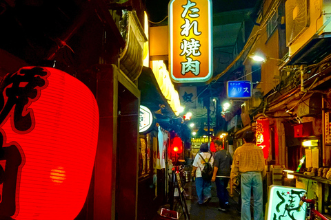 Tokyo: Local Night Food Tour in Sangenjaya Meet in Shibuya Private Tour
