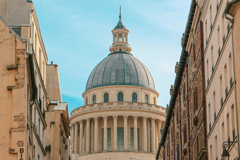 Paris: Latin Quarter Highlights Walking Tour in 1h30 Upgrade to Private Tour - 2h Option