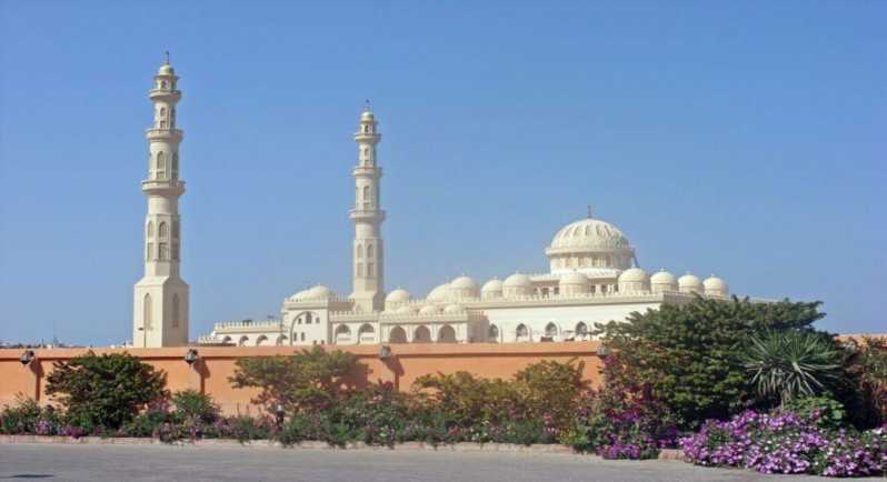 Makadi Bay: Hurghada City Highlights Tour with Shopping Stop