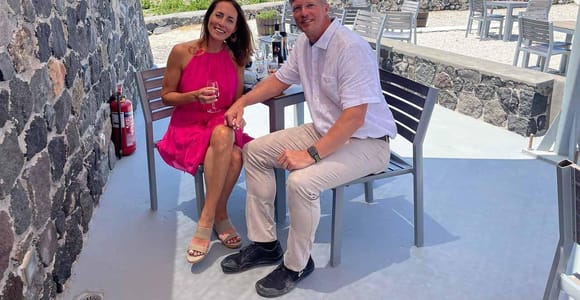 Santorini: 5-Hour Private Wine Tour