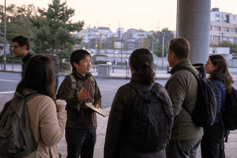 Nara: Pre-Dawn Heritage Walk with Local Guide