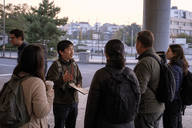 Nara: Pre-Dawn Heritage Walk with Local Guide