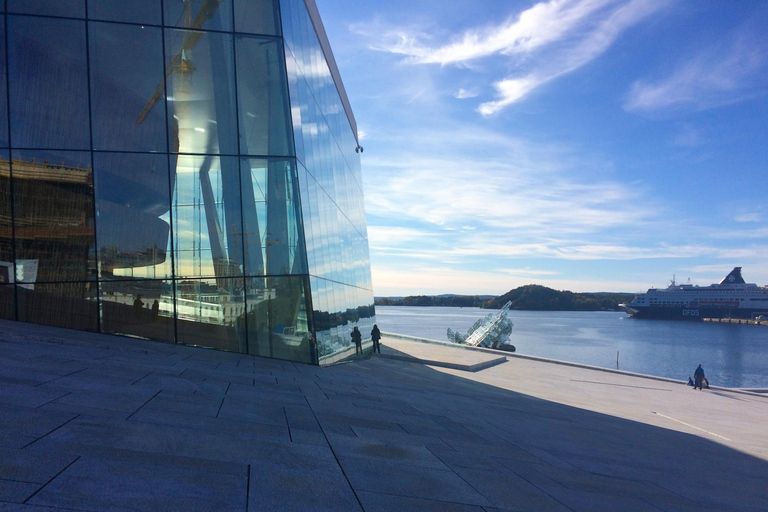 Oslo: City Walking Tour with Passionate Independent Guide Oslo: City Walking Tour, English