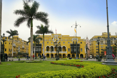 Panoramic tour of Lima