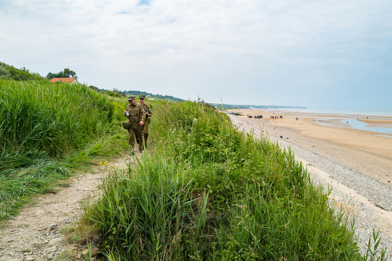 Viagem de 1 dia à Normandia saindo de Paris: Omaha, Utah Beach e locais do Dia D