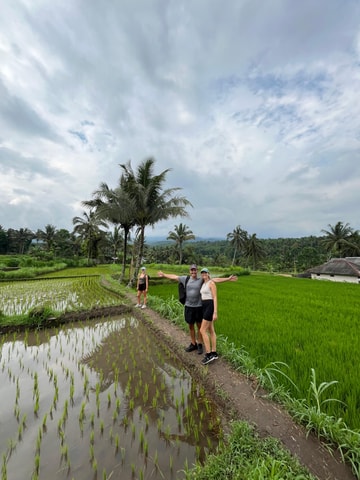 Tetebatu: Hidden Waterfalls & Rice Field Nature Walk