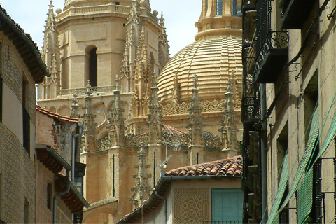 Desde Madrid: Excursión de un día a Segovia y Toledo