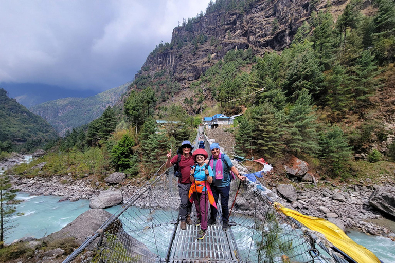 Komfortowa wędrówka do Everest Base Camp — 18 dni