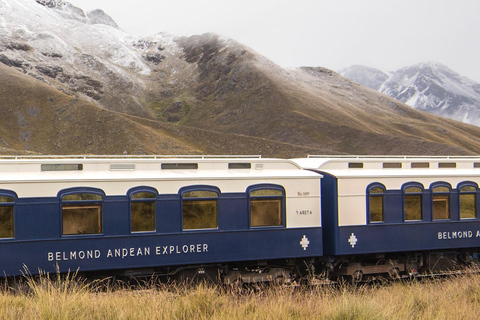 Cusco: Viagem Puno, Arequipa de trem de luxo Andean ExplorerSuíte Cabine