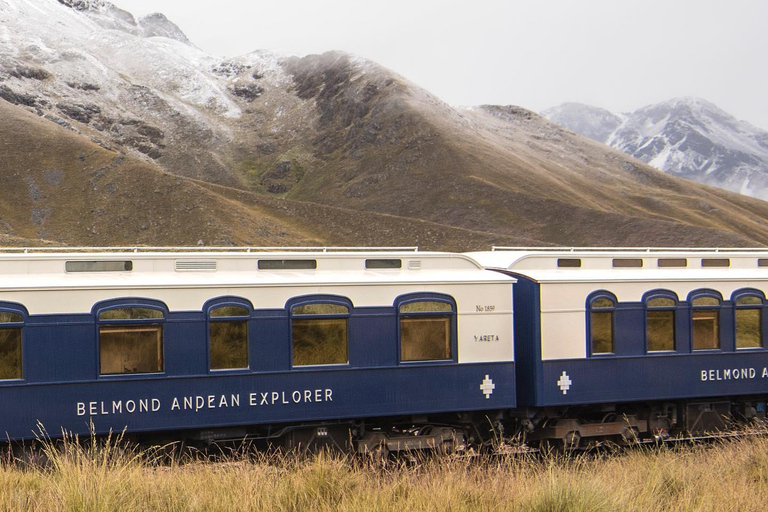 Cusco: Viaje Puno, Arequipa en Tren de Lujo Andean ExplorerCabina Suite