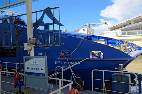 High-Speed Ferry Tickets Between Hong Kong and Macau First Class, Macau to HK (09:00–17:30)