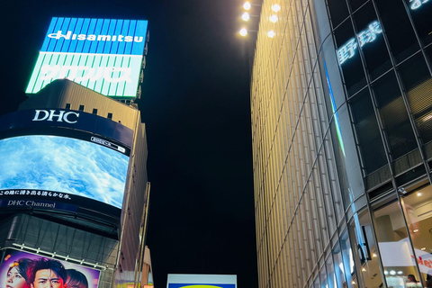 Tokyo: Shibuya Sky Night Views and Nightlife Adventures