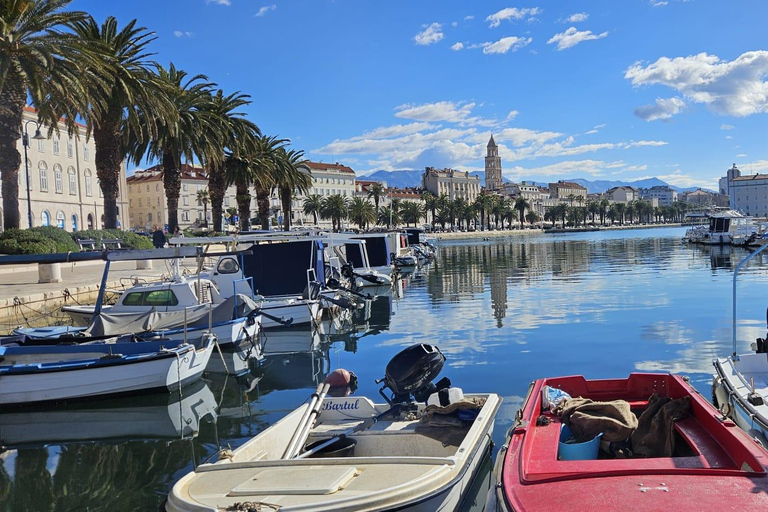 Split och Klis fästning dagstur från Dubrovnik!