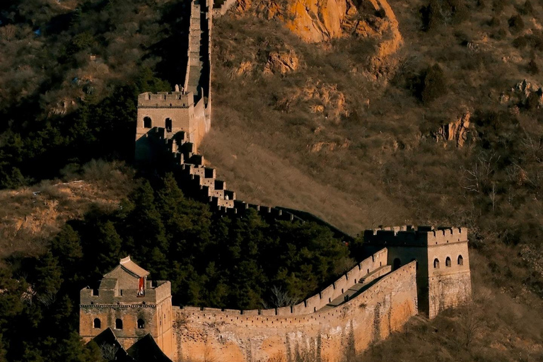 Beijing: Jinshanling Great Wall Ticket + Efficient Visit Guidebook Beijing: Jinshanling Great Wall Ticket + Efficient Visitor Guidebook