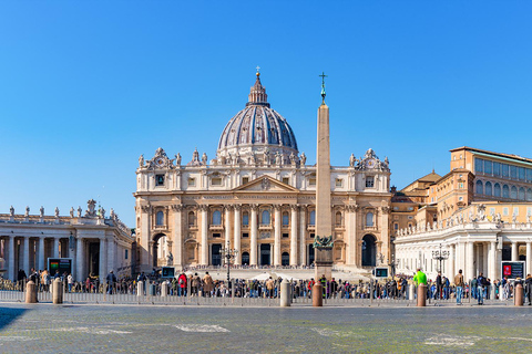 Esperienza di salita sulla cupola della Basilica di San Pietro