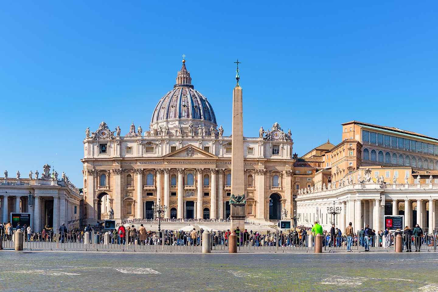 Vatican Pre-Booked Entry for St. Peter's Basilica+Dome Climb