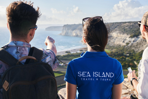 From Paphos: Limassol & Aphrodite’s Rock with Free Time