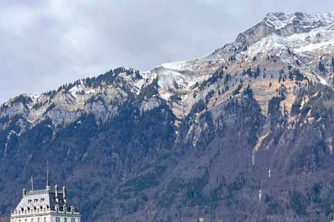 Best of Switzerland Berner Oberland Tagestour mit Seilbahn