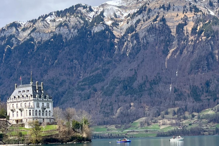 Il meglio della Svizzera L&#039;Oberland Bernese escursione di un giorno con la funivia