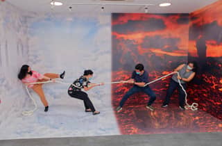 Singapur: Eintrittskarte zum Hell’s Museum
