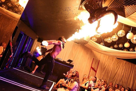 Brisbane: Magic Men Cabaret Show Experience