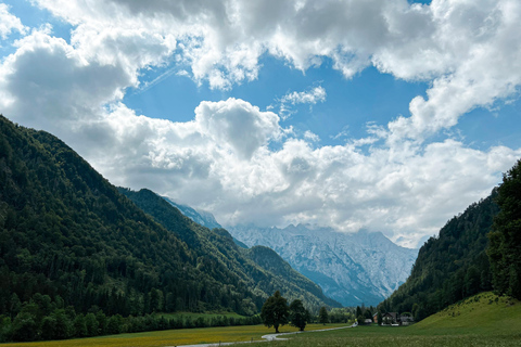 From Ljubljana: Logar Valley and Solčava Panoramic Road