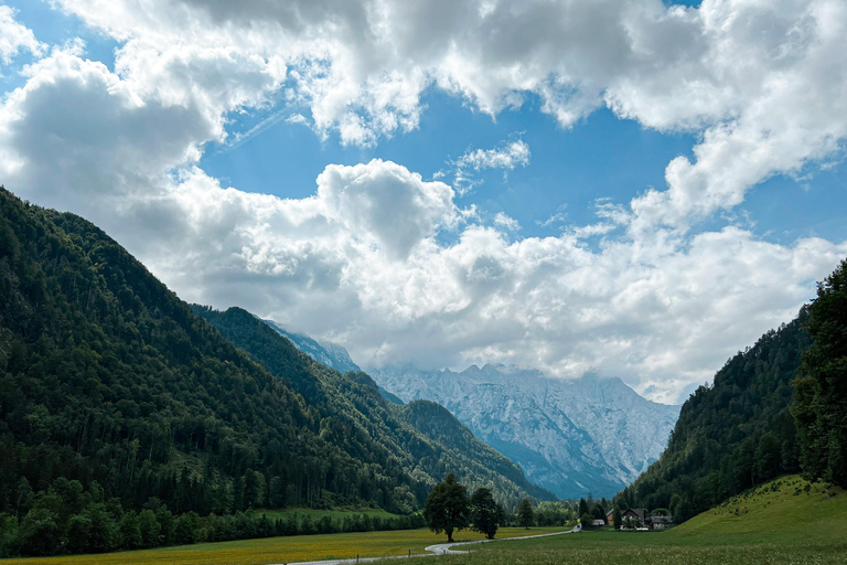 From Ljubljana: Logar Valley and Solčava Panoramic Road
