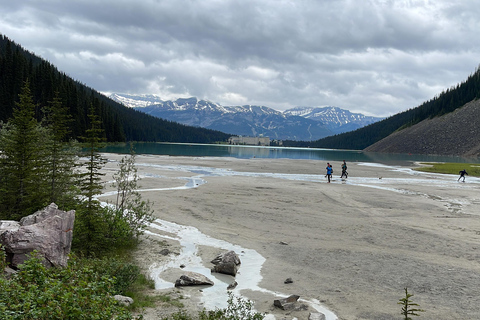 From Banff: Shuttle Service to Lake Louise & Moraine Lake.