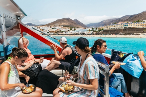 Fuerteventura : croisière bateau à fond de verre et déjeuner