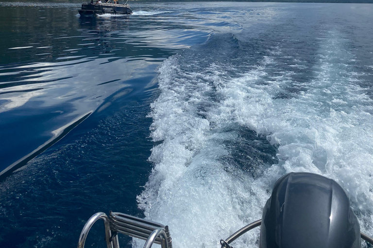 Ohrid: Lake Ohrid Boat Cruise with Swimming Stops