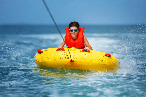 Aqaba : Aventura Todo Acuático en el Mar RojoParasailing Doble