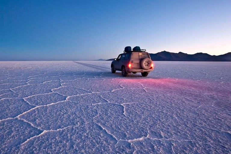 Magische Expedition: Uyuni Salt Flat in 2 Tagen ab Sucre