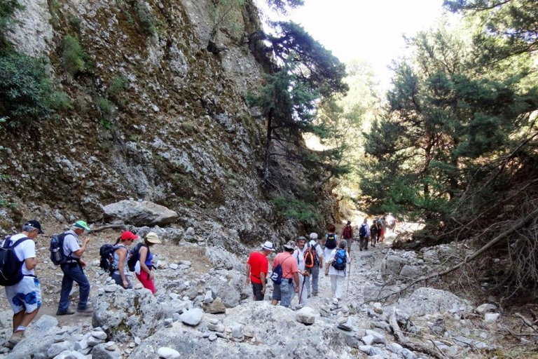 La visite privée des gorges d&#039;ImbrosVisite privée des gorges d&#039;Imbros