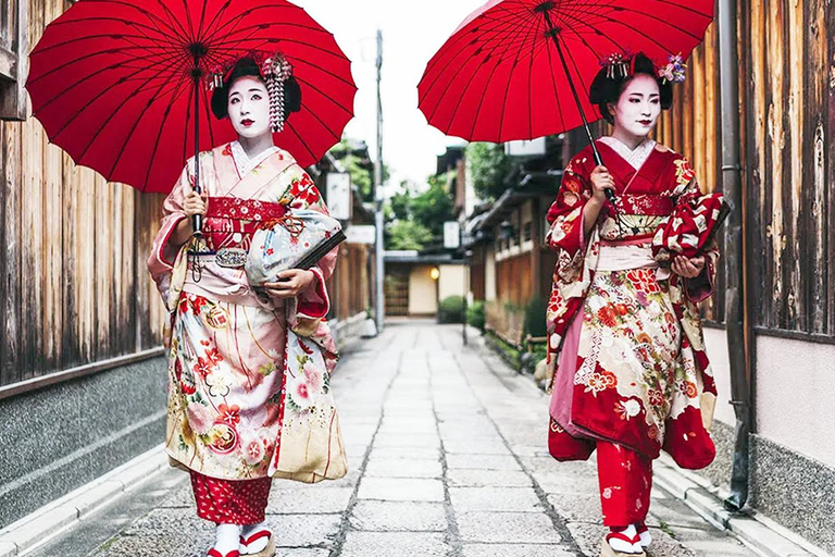 Kyoto Gion: tour a piedi di 2 ore sulla cultura e la storia delle geisha