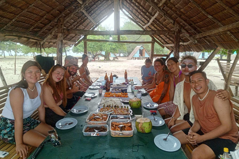 PALAWAN: Excursão pelas ilhas de Balabac com refeições em pensão completa