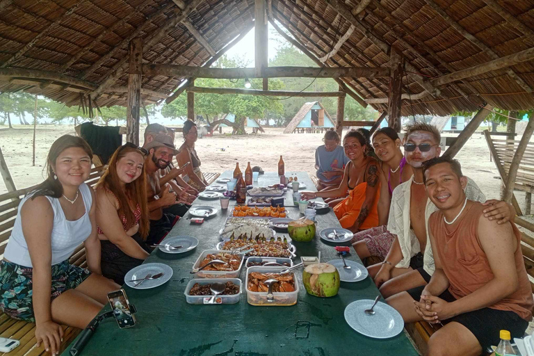 PALAWAN: Excursão pelas ilhas de Balabac com refeições em pensão completa