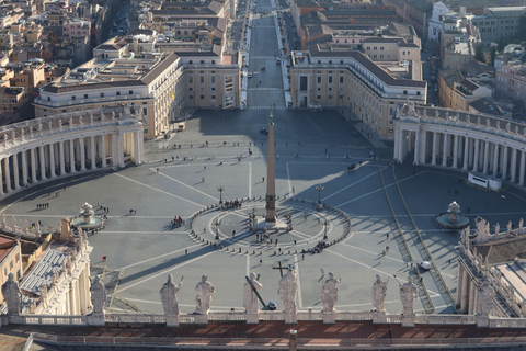 Vaticano: Biglietto per la Basilica di San Pietro e la Cupola con audioguida