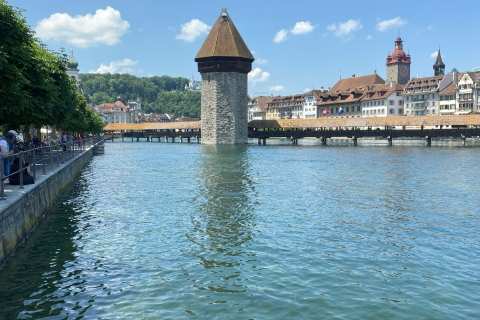 Z Zurychu: Prywatna wycieczka na górę Pilatus i nad Jezioro Czterech KantonówGóra Pilatus z rejsem po Jeziorze Czterech Kantonów z Zurychu