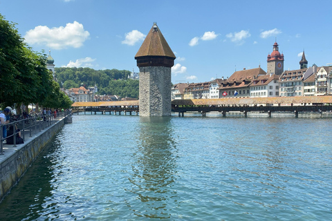 Von Zürich aus: Pilatus und Vierwaldstättersee Private TourPilatus mit Schifffahrt auf dem Vierwaldstättersee Ab Zürich