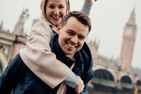 伦敦：私人旅行度假摄影——浪漫特别版伦敦：快速时尚15分钟快速摄影