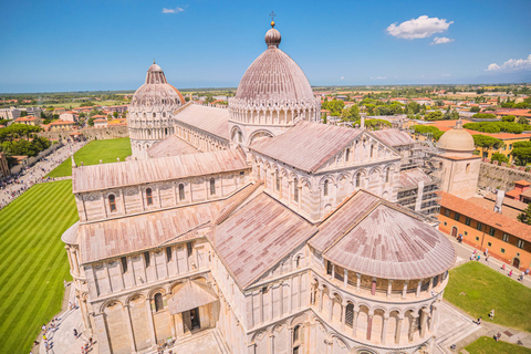 From Florence: Pisa Guided Day Tour Round-trip Guided Transfer Only