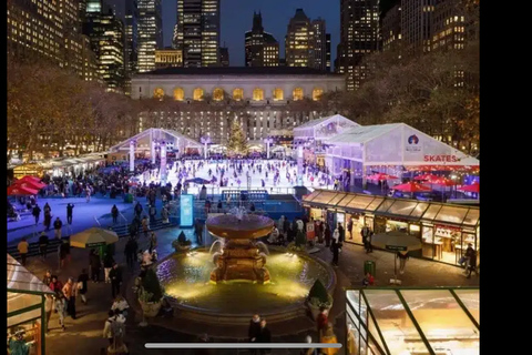 NYC: Świąteczna wycieczka z lampkami w centrum Manhattanu